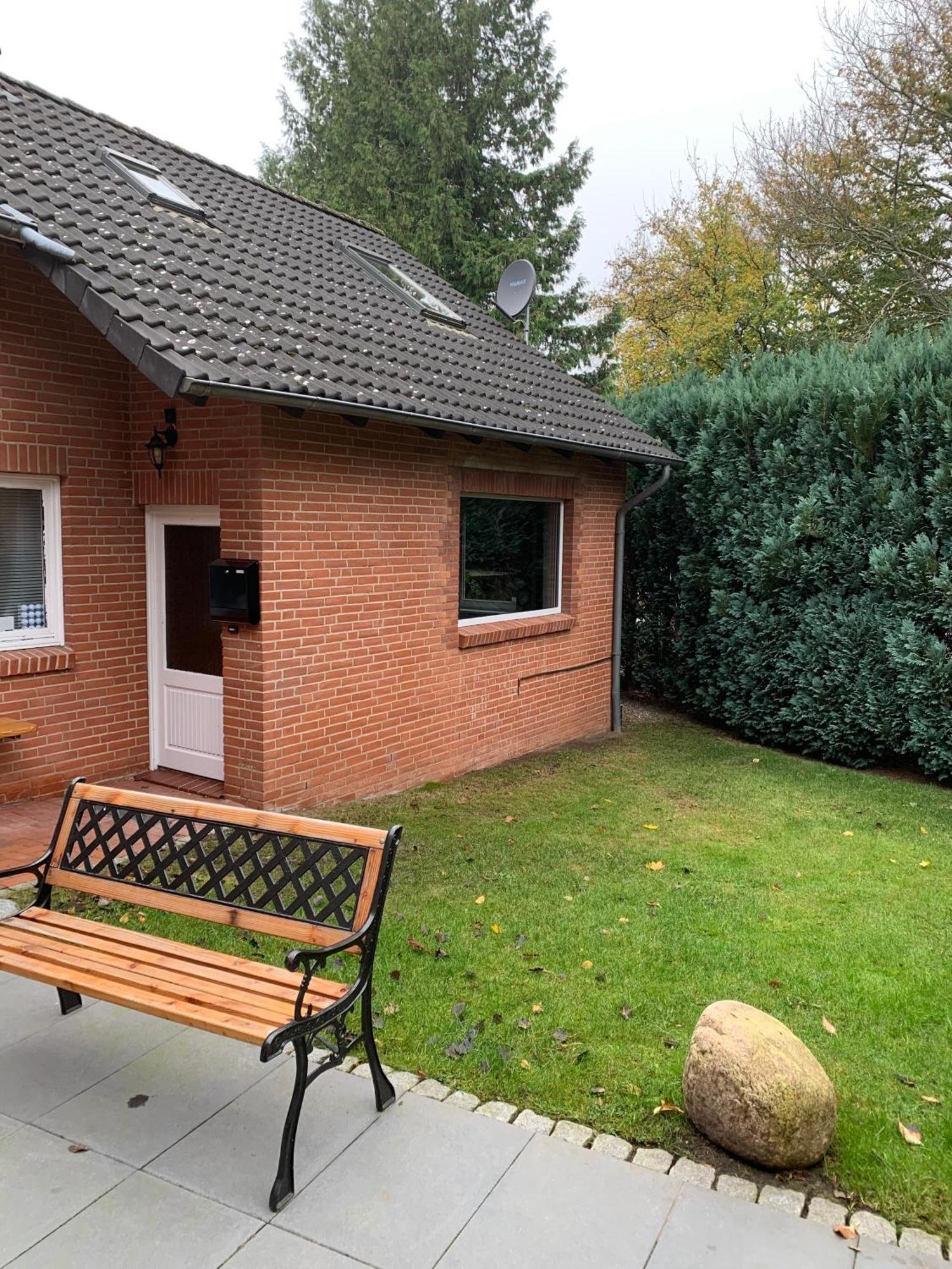 Mini-Ferienhaus Petersberg Eckernfoerde Exterior photo